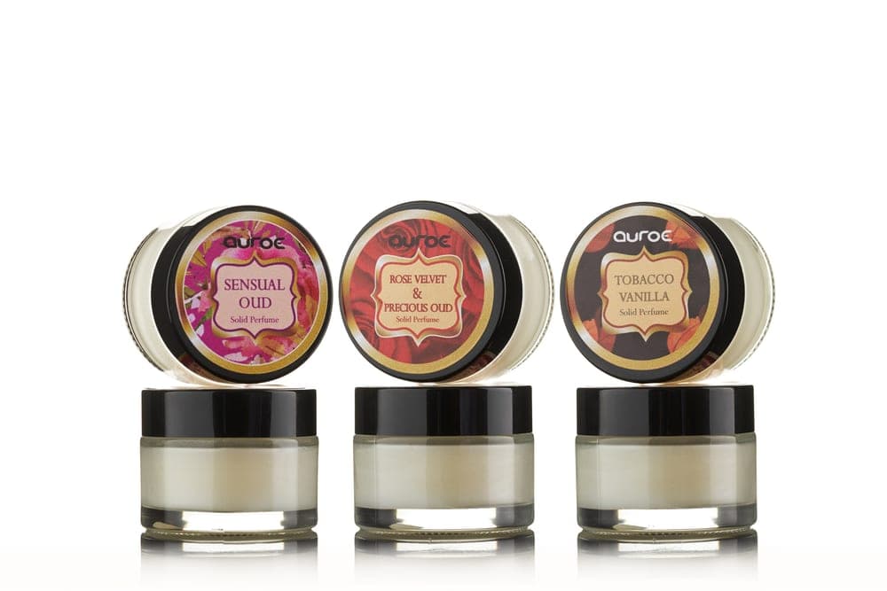 Oud Solid Perfume